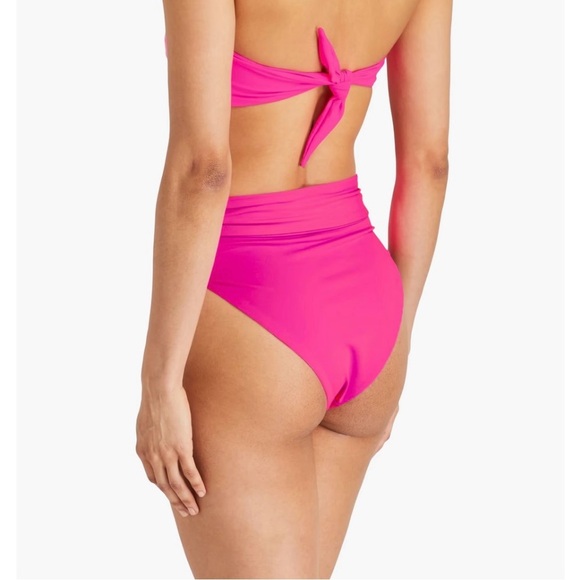 MARA HOFFMAN Goldie tie-front bikini briefs - Picture 2 of 5